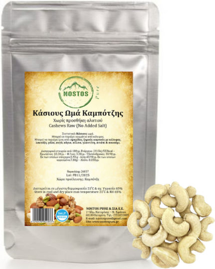 Κάσιους Ωμό Καμπότζης Cashews Raw Cambodia 500γρ
