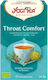 Yogi Tea Throat Comfort Βότανα Βιολογικό Προϊόν 17 Φακελάκια