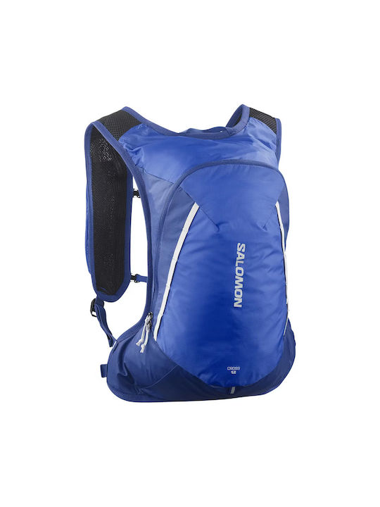 Salomon Cross 12 Mountaineering Backpack 12lt Waterproof Blue Daypack