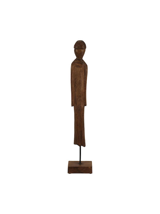 Koopman Decorative Figure Made of Wood 54cm