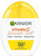 Garnier Vitamin C Wonder Tint Light Moisturizing Fluid Face Day Cream Tinted SPF50 & Vitamin C 40ml