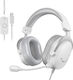 Fifine H9W Über Ohr Gaming-Headset mit 3,5 mm / USB Konnektivität Weiß