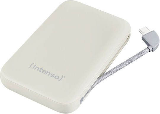 Intenso S10000 Външна Батерия 10000mAh с USB-C Изходен Порт Бежова