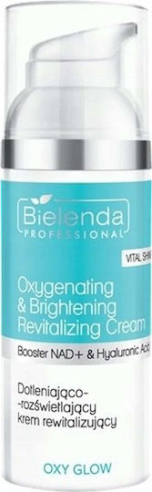 Bielenda Oxygenating and Illuminating Κρέμα Προσώπου για Λάμψη 50ml