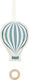 Cam Cam Copenhagen Hanging Baby Toy with Music Hot Air Balloon for Newborns