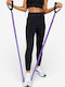 Evoknit Training Damen Leggings Gekürzt Hohe Taille Schwarz