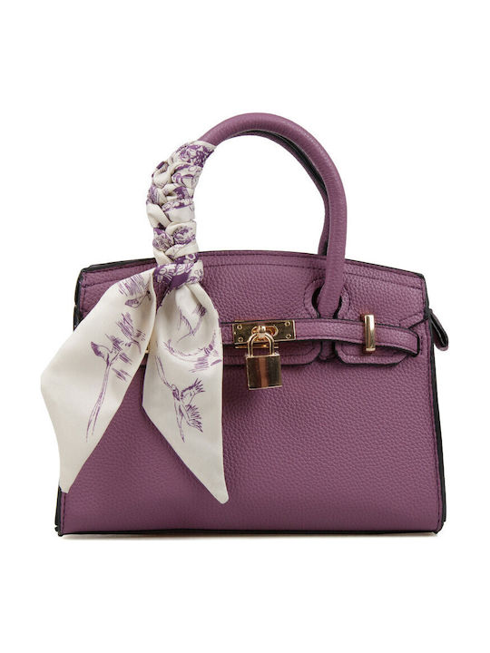 Women's Satchel Bag Purple