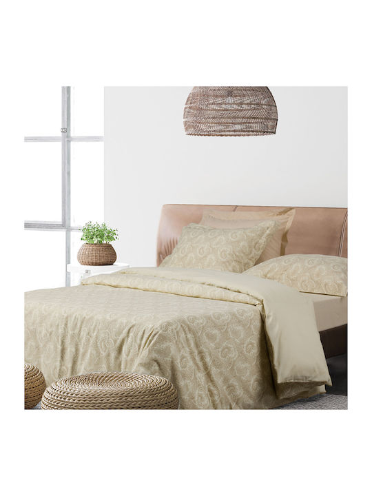 Das Home 5444 Σετ Σεντόνια Ημίδιπλα με Λάστιχο 120x200+35εκ. 3 (3τμχ)