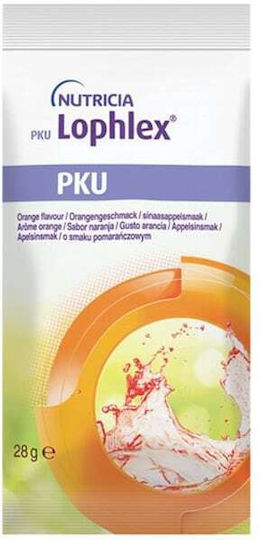 Nutricia PKU Lophlex Special Food Supplement 28g Orange