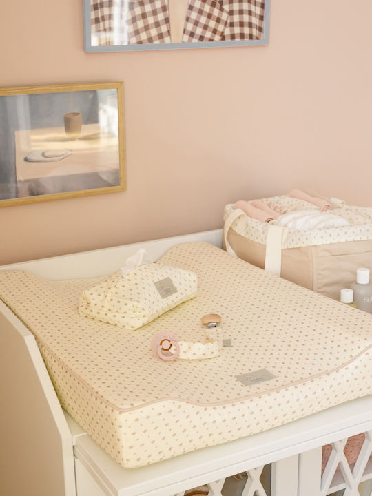 Cam Cam Copenhagen Baby Changing Pad with Cover Rowan made of Rowan Fabric