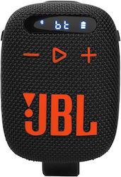 JBL Wind 3 Boxă Portabilă Bluetooth 5W până la 2.5 ore Negru/Portocaliu