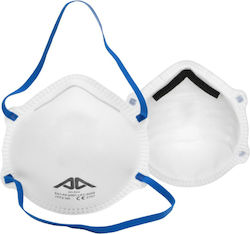 Active Gear Mască De Protecție Textilă FFP2 Cu Transparent 1 Bucată