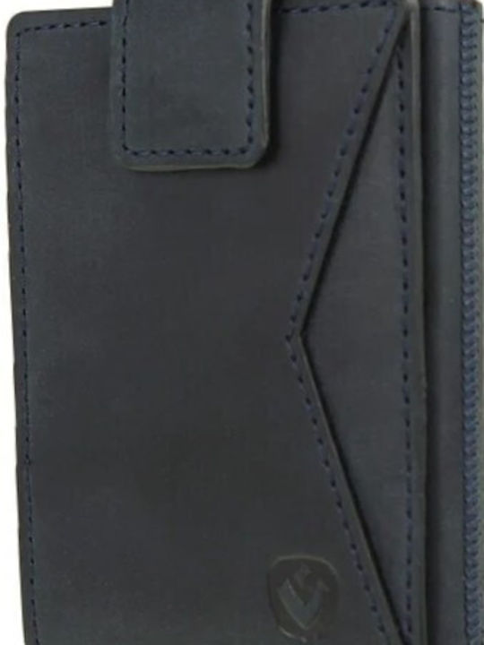 Valenta Herrenbrieftasche Für Karten Schwarz Valenta Herrenbrieftasche Für Karten Schwarz