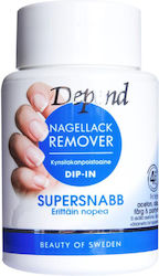 Depend Îndepărtător De Oje Pentru Unghii Dip-In 100ml