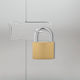 vidaXL Brass Padlock Lengthened with Key 106mm