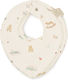 Cam Cam Copenhagen Vintage Toys Baby Bib Fabric with Button 2 Pieces