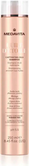 Medavita Huile D'étolle Captivating Oils Shampoo 250 Ml Hair Shine Softening