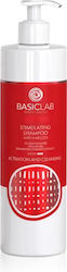Basiclab Dermocosmetics Trichologis Stimulierendes Shampoo Gegen Haarausfall 300 Ml