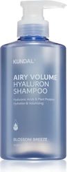 Хидратиращ Шампоан За Обем И Блясък Kundal Airy Volume Hyaluron Shampoo 500 Мл Хидратиращ Шампоан За Обем И Блясък Kundal Airy Volume Hyaluron Shampoo 500 Мл