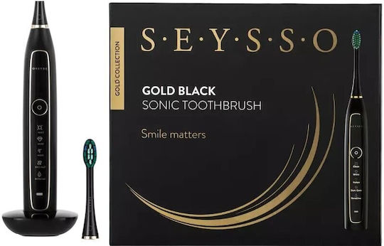 Seysso Gold Black Special Collection Periuță Sonică