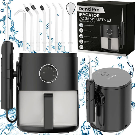 Alpha Dentipro Swf-07 Water Flosser Черен