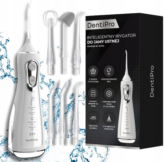 Alpha Dentipro Swf-01 Irigator Bucal Alb