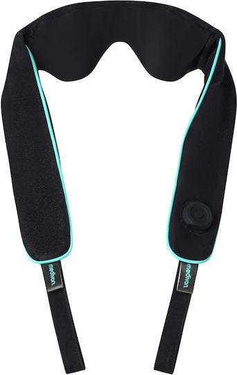 Medivon Massager Συσκευή Μασάζ Shiatsu & Πιεσοθεραπείας για το Σώμα Μαύρη