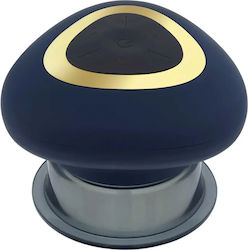 Medivon Massager Συσκευή Μασάζ Shiatsu για το Σώμα κατά της Κυτταρίτιδας με Υπέρυθρη Θερμότητα Μπλε