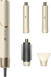 Coshare Superflow Instyle Hs30e 1000 W Cremiger Haartrockner mit Lockenstab