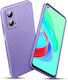 Rückseitencover aus Silikon Flieder (Oppo A76)