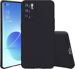 Back Cover Black Oppo Reno6 Back Cover Black Oppo Reno6