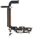 Apple iPhone 13 Pro Max Ladekabel Flex Connector Silber Hochwertig Oem