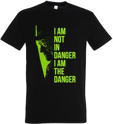 Men's Black Breaking Bad T-shirt Dp6698