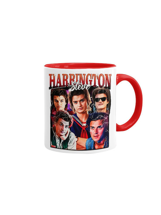 Koupakoupa Steve Harrington Κούπα Κεραμική Κόκκ...
