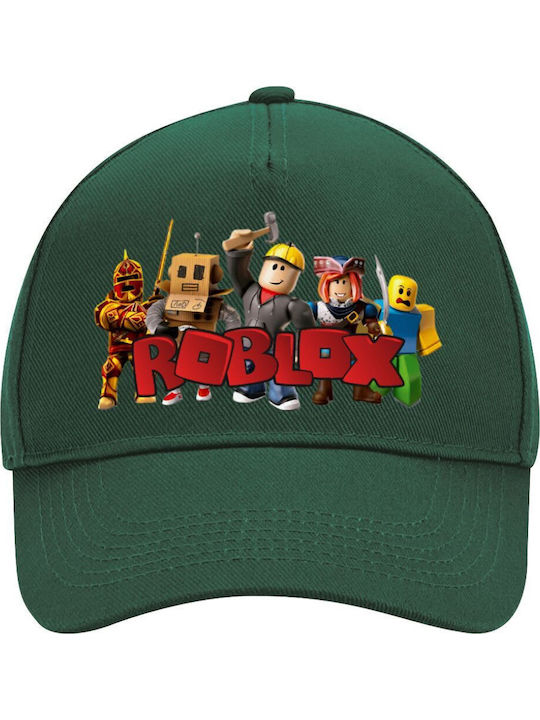Roblox Rivals Kappen Ultimate Grün 100% Baumwol...