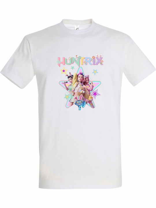 T-shirt Unisex " Kpop Demon Hunters Huntrix Dan...