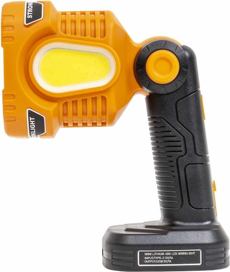 Handgehaltene Taschenlampe Usb Aufladung 7 Lichtintensitätsmodi Z-Tools Zts 8983