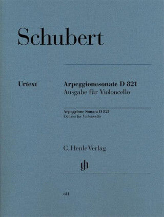 Sonata Piano Arpeggione In A Minor D 821 Posthumous Op Arrangement Cello