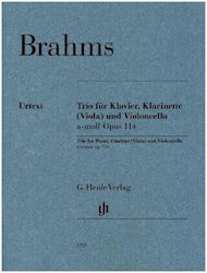 Trio Piano Clarinet Viola Cello In A Minor Op 114