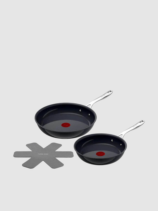 Tefal Jamie Oliver Комплект Тигани с Незалепващо Покритие 2 Части