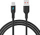 Cablu USB De Tip C USB-A 1m Ak-usb-62 Silicon