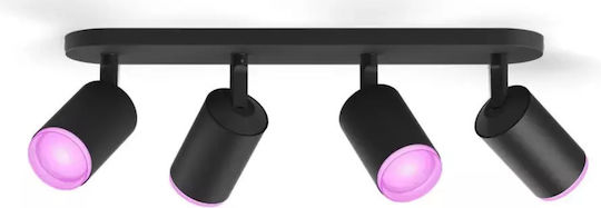 Philips Fugato Fugato Decken- und Wandleuchte in Weiß Farbe