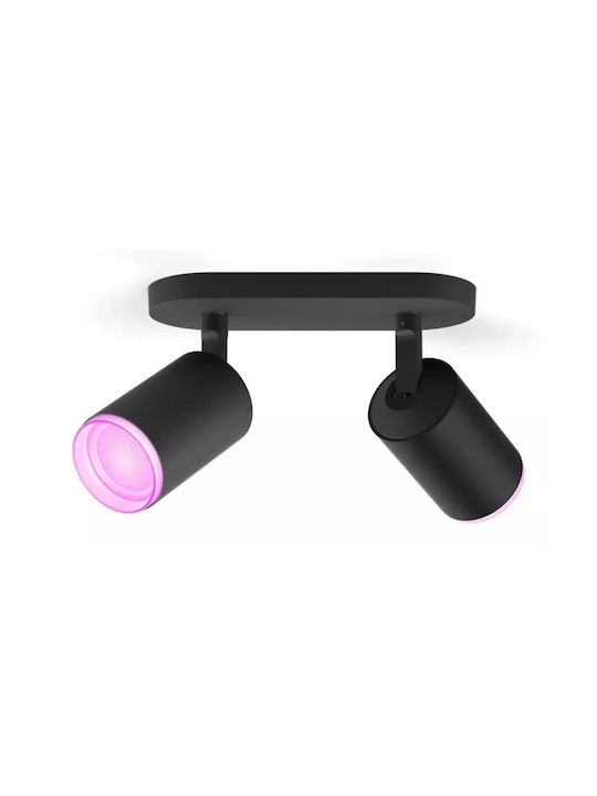Philips Fugato Fugato Spot Dublu În Culoare Albă