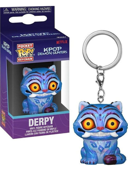 Funko Pocket Pop! Keychain Animație: KPop Demon Hunters - Derpy