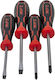 Професионален Комплект Отвертки 4 Бройки Z-tools Zts 5719