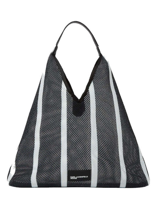 Karl Lagerfeld Damentasche Tote Handtasche Schw...