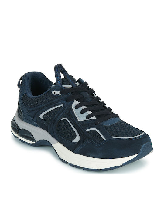 Selected Ανδρικά Sneakers Navy Μπλε