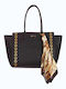 Damentasche Handtasche Schwarz