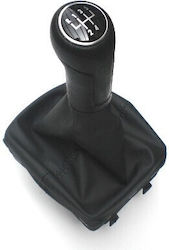 Shift Knob with Cover for Volkswagen Polo 2002 2009 Black Shift Knob with Cover for Volkswagen Polo 2002 2009 Black