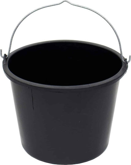 Kunststoff Mop Eimer Gewicht 12lt Schwarz